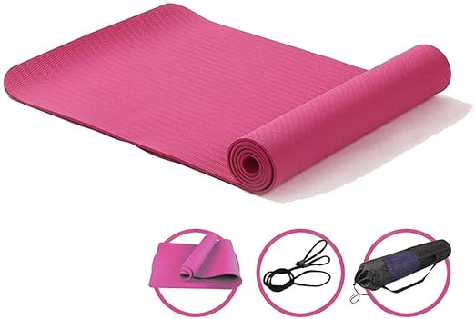 B-fengliu Colchonetas de Yoga, Espesor extendido Colchoneta de ...
