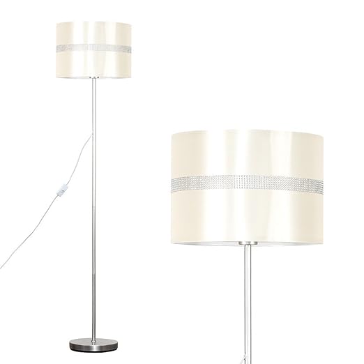 black diamante lamp shade