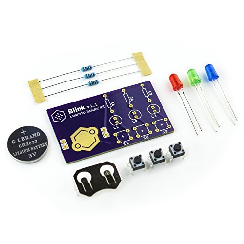 Learn to Solder Kit: Blink