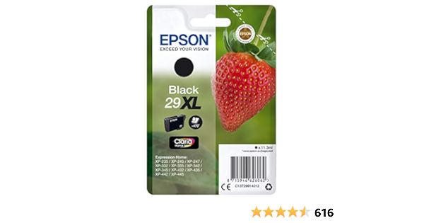 epson 29xl multipack amazon