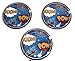 Superhero Slogans Birthday Party Plates (24) Bundle