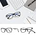 Upgraded Blue Light Glasses for Men and Women,Gift Package,Computer Glasses Unisex,Blue Filter Screen Glasses,CT46