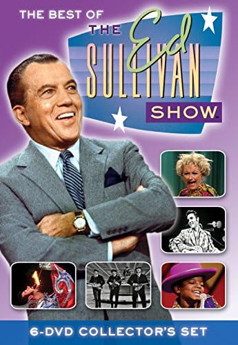 Amazon.com: The Ed Sullivan Show: Rock & Roll Classics Box Set (3