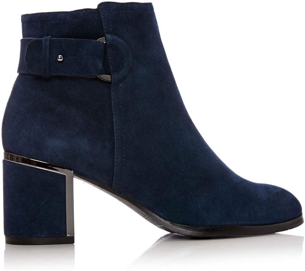 moda in pelle laurista ankle boot