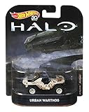 Hot Wheels Mattel Die-Cast Retro Entertainment Real Riders - HALO Urban Warthog