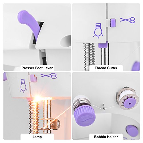 4 Portable+WADEO+Adjustable+Electric+Household