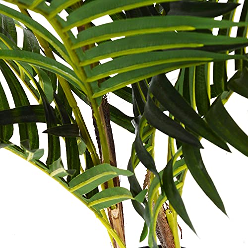 Artificial Palm Tree Leaves Tropical Plants Faux Fake Palm Leaves Tree