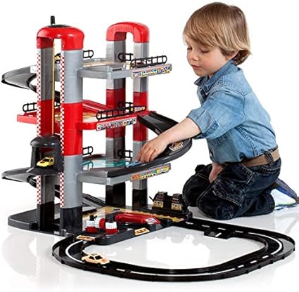 parking coches juguete molto