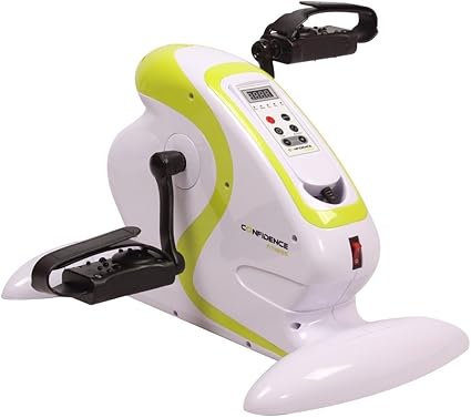 Mini v&eacute;lo d&rsquo;appartement &eacute;lectrique avec p&eacute;dalier m&eacute;canique pour entra&icirc;nement physique par Confidence