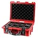 Invicta DC8RED 8 Slot Red Plastic Watch Case