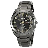 Seiko Men's 'Recraft Series' Quartz Stainless Steel Dress Watch (Model: SNE417)