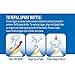 Tilex Clorox Plus Bathroom Cleaner, Spray Bottle, Lemon Scent, 16 Ounces (Pack of 3) (Packaging May Vary)