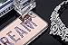 ikasus iPhone 6S Plus Case,iPhone 6 Plus Case, Rose Gold Plating Mirror Dream Quicksand Flowing Floating Bling Glitter Sparkle Hard Back Soft TPU Bumper Cover Case for iPhone 6S/6 Plus 5.5