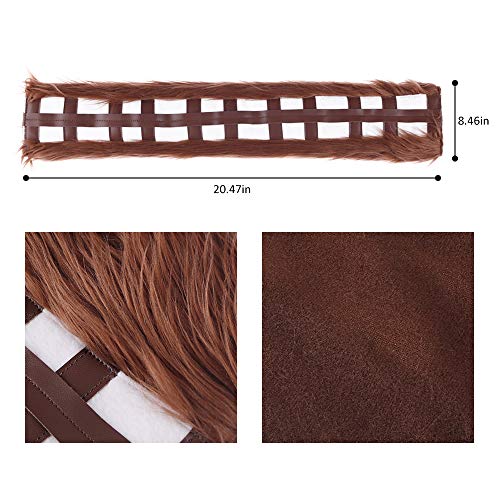 2 GNEGNI+Chewbelta+Chewbacca+Shoulder+Handbag