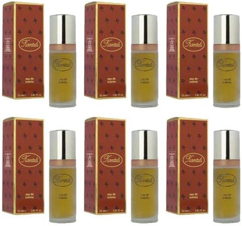 Crimson Kangaroo Kantali Milton Lloyd Perfume 6pk 50ml Women's Eau de Toilette