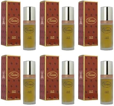 Crimson Kangaroo Kantali Milton Lloyd Perfume 6pk 50ml Women's Eau de Toilette