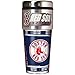 MLB Boston Red Sox Metallic Travel Tumbler, 16-Ounce