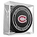 Montreal Canadiens Replica Game Puck with Case