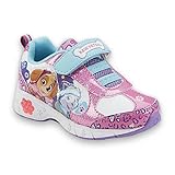 Paw Patrol Pink Girls' Toddler Light-Up Shoes