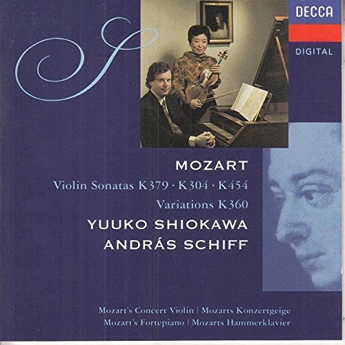Mozart: Violin Sonatas K379 / K304 / K454 / Variations K360