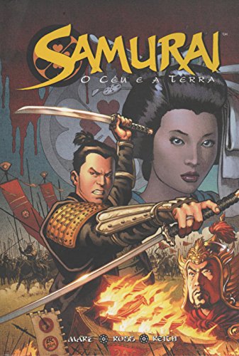 Livro O Céu e a Terra   Volume 1. Coleção Samurai