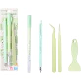 Doraking Scrapbooking Tools with Glue Tweezer Shovel Cutter Pen | Scrapbook Supplies for Crafting , Scrapbooking, Card Making, Paper Crafts