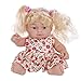 Doll, OTEMIK Baby Doll Girl Toy, Soft Body Hand Washable Baby Doll Lovely Doll with Golden Hair and Outfit Best Gifts for Child(7.48 in)