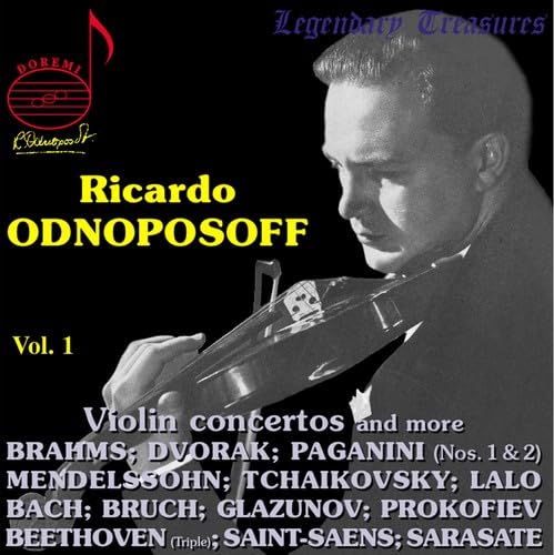 Ricardo Odnoposoff Vol. 1