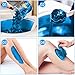 Home Waxing Kit,AVAII Painless Hair Removal Waxing Warmer Kit for Full Body Brazilian Bikini Face Eyebrows Legs Underarm with Hard Wax Beans (3.5oz/bags) & 20 Wax Applicator Sticks