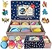 Kids Bath Bombs with Toys Inside - All Natural w/Shea Butter and Essential Oils. Gentle and Kid Safe, Gender Neutral, Bubble Bath Fizzies with Surprise Inside. Birthday Gift Set for Girls and Boys