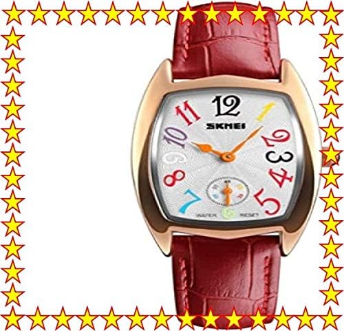 Amazon Co Jp レディーズ腕時計 安い時計 おしゃれうでどけい ウォッチ 30m防水 多機能 革バンド 学生時代ローズ ゴールデン時計 ホビー