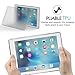 iPad Pro 12.9 Case - MoKo Premium Soft Silicone Skin Flexible Bumper Transparent TPU Frosted Rubber Back Cover for Apple iPad Pro 12.9