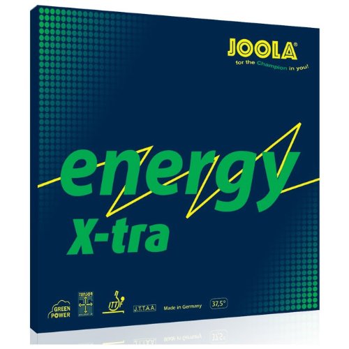Joola energy xtra table tennis rubber (red, maximum)