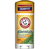 Arm and Hammer Essentials Deodorant, Fresh, 2.5 Oz/pack, 4 pack