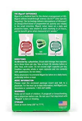 IBgard® for IBS Relief - 48 Capsules - Image 2