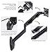 Bestand Aluminum Single Monitor Stand - Monitor Mount for LED LCD,Up to 32 inches Screen (S3 Grey)