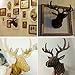 A.B Crew Vintage Style DIY 3D Puzzle Deer Head Wall Hanging Decor(Red)