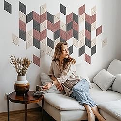 JBER Triangle Acoustic Panels Beveled Edge Sound