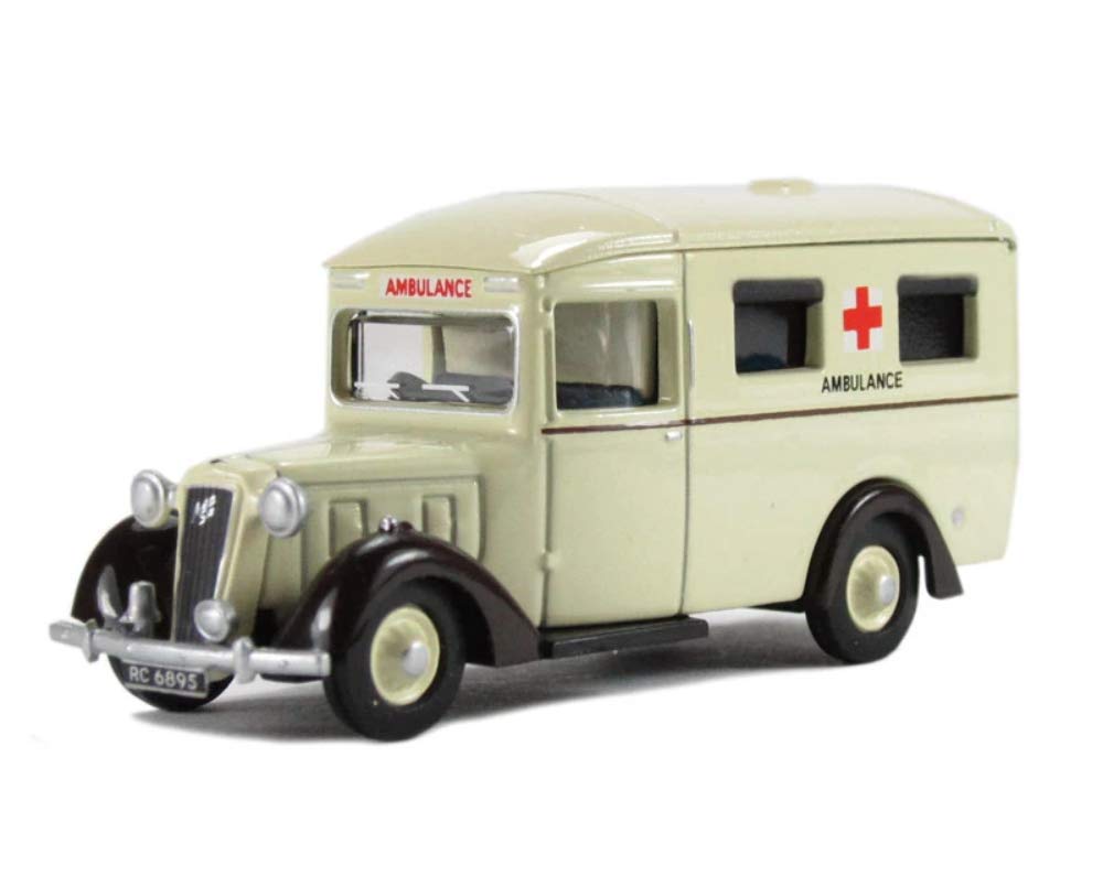 Oxford Diecast 1:76 Austin 18 Ambulance RR Works Collectable model 76AMB001