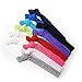 CT CRAFT LLC Elastic Crochet Headband Ribbon for Hair Bows, Hair Accessories for Girls, Waistband for Baby, Boy and Girl, Gift Wrapping, 1-1/4 inch (30mm) x 5 Yards x 2 Rolls, Precious Pink