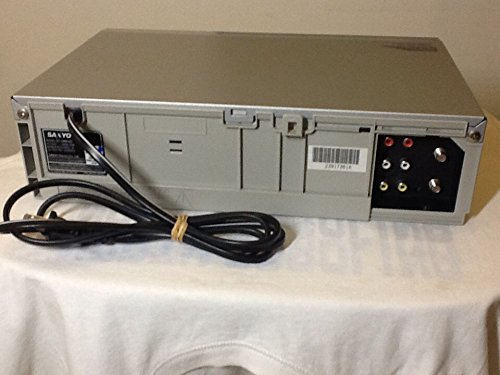 Sanyo-VWM-800-4-Head-Hi-FI-VHS-VCR-Video-Cassette-Recorder-Comes-with-AV-Cable-for-TV-Connection-No-Remote