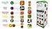 21 Day Portion Control Container kit for Weight Loss 14 Piece Labeled + COMPLETE GUIDE + 21 DAY PLANNER + RECIPE eBOOK - Color Coded Meal Prep System
