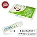 Oil Pulling Kit with Coconut Oil For Natural Teeth Whitening from LiveCoco | Home Teeth Whitening Kit | Oil Pulling Coconut Oil | Oil Pulling Teeth Whitening | Oil Pulling Mouthwash