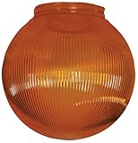 Polymer Products (3216-51630) Orange Replacement Globe for String Lights