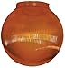 Polymer Products (3216-51630 Orange Replacement Globe for String Lights