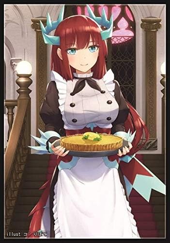 Amazon フレシア カードスリーブミニ 遊戯王 ドラゴンメイド ティルル Illust コ りぼて エア コミックマーケット98 C98 トレカ 通販