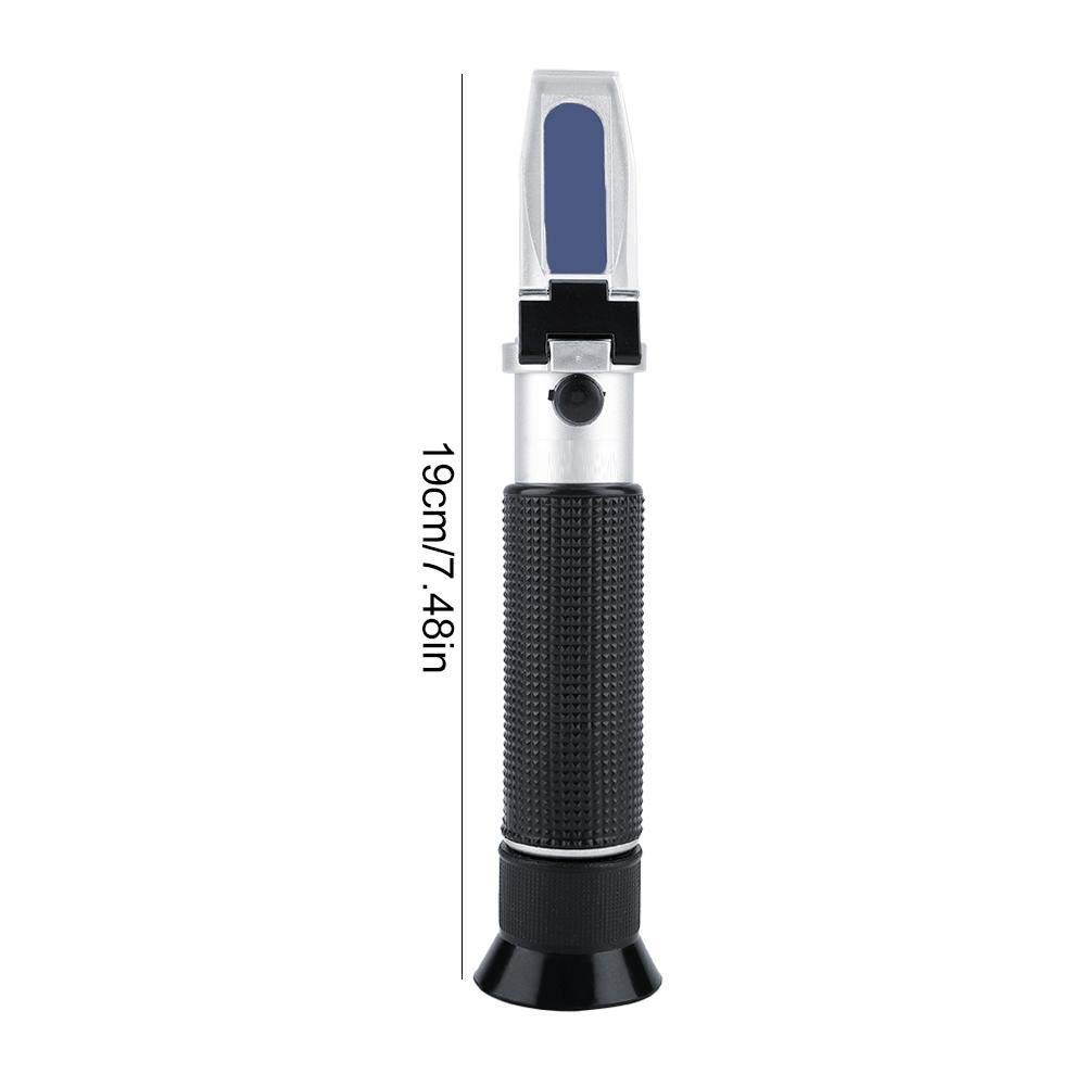 TOPINCN Portable Refractometer Hand Held Professional 0~10% Brix Refractometer Specific Food Jam Beer Milk Fruit Sugar Meter Tester - Image 4