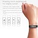 Fitness Tracker,I3 HR Big Screen Activity Tracker Smart band Work With Heart Rate Monitor Multi-Sports Modes Pedometer Sleep Monitor Calories Burned Support iPhone 8.0 Android Phone