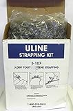 Uline Polypropylene Strapping Kit - General Purpose, 1/2