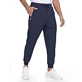 CNBQDD Mens Jogger Lightweight Athletic Workout Pants Quick Dry Breathable Track Jogging Sweat Pants for Exercise Gym
